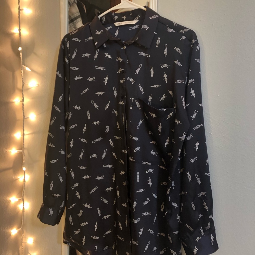 Zara blouse